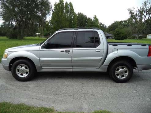 2001 Ford Explorer Sport Trac - cars & trucks - by owner - vehicle... for sale in Lake Butler, FL, FL