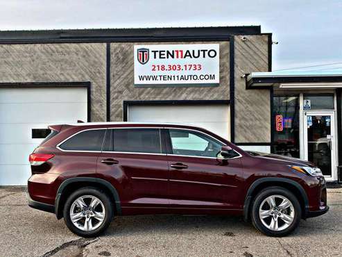 2019 Toyota Highlander Limited AWD 4dr SUV - Trades Welcome! - cars for sale in Dilworth, MN