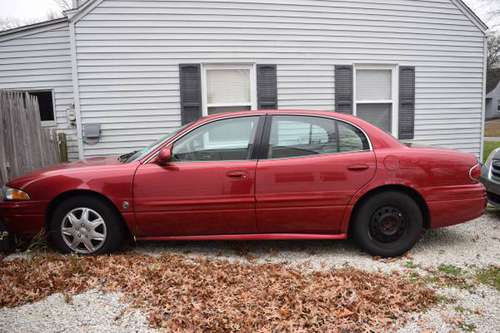 2004 Buick LeSabre - 127k - Red, Leather Seats - cars & trucks - by... for sale in Cuyahoga Falls, OH