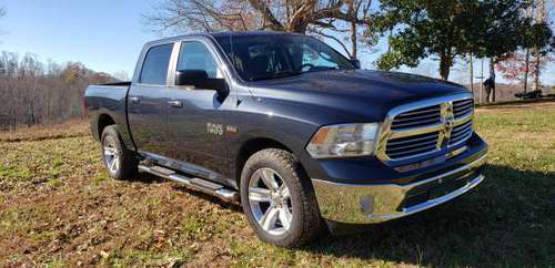2014 Dodge Big Horn 4x4 - cars & trucks - by owner - vehicle... for sale in Cleveland, GA