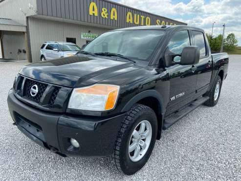 2011 NISSAN TITAN PRO-4X 4WD - - by dealer - vehicle for sale in Somerset, KY