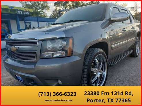 2008 Chevrolet Avalanche - Financing Available! - cars & trucks - by... for sale in Porter, LA