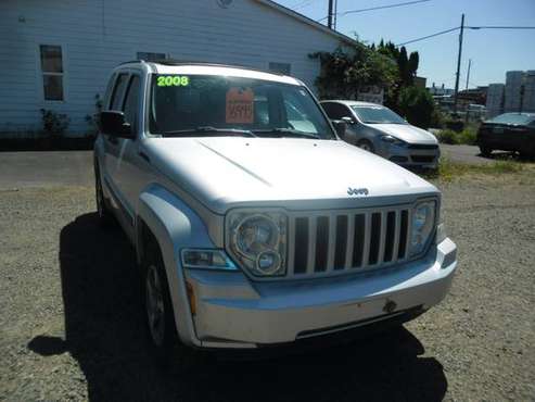 2008 JEEP LIBERTY 4DR 4x4 for sale in Eugene, OR