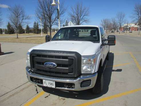 2011 Ford F250 Super Duty/SuperCab, 4X4 Pickup Stock 12452 - cars & for sale in Grand Forks, ND