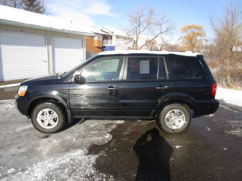2005 honda pilot 4x4 3rd row seating new tires - cars & trucks - by... for sale in Montrose, MN