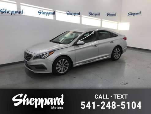 2015 Hyundai Sonata 4dr Sdn 2 4L Sport PZEV - - by for sale in Eugene, OR