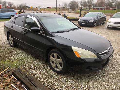 2007 HONDA ACCORD EX - cars & trucks - by dealer - vehicle... for sale in Ainsworth, IA