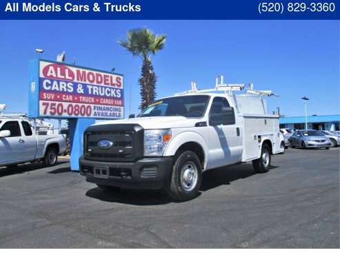 2012 FORD SUPER DUTY F-250 SRW 2WD REG CAB 137 XL - cars & trucks -... for sale in Tucson, AZ