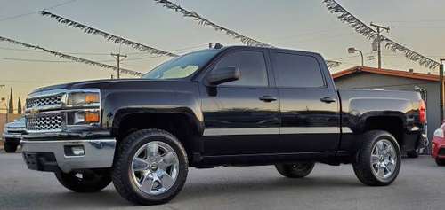 2014 CHEVROLET SILVERADO LT - cars & trucks - by dealer - vehicle... for sale in El Paso, TX
