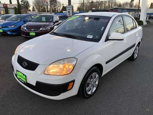 2008 Kia Rio LX CALL/TEXT - cars & trucks - by dealer - vehicle... for sale in Gladstone, OR
