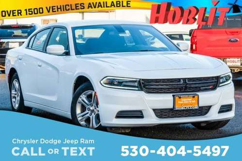 2019 Dodge Charger SXT - cars & trucks - by dealer - vehicle... for sale in Woodland, CA