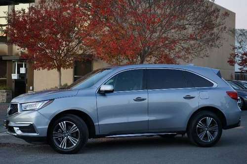 2017 Acura MDX - - by dealer - vehicle automotive sale for sale in San Rafael, CA