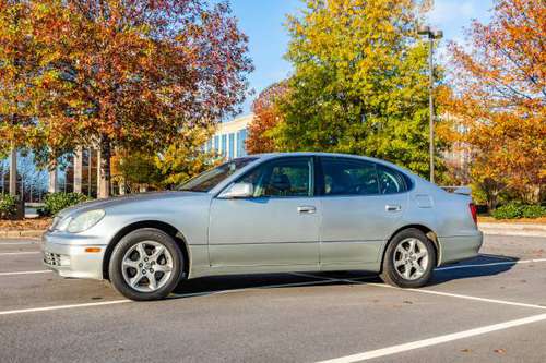 2003 Lexus GS300 - cars & trucks - by owner - vehicle automotive sale for sale in Raleigh, NC
