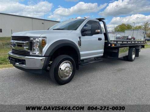 2019 Ford F550 Super Duty Rollback/Wrecker Commercial Tow Truck for sale in AL