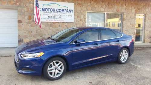 2016 FORD FUSION SE 50K MILES LIKE NEW REDUCED! for sale in Chattanooga, TN
