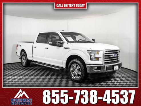 2017 Ford F-150 XLT XTR 4x4 - - by dealer - vehicle for sale in Pasco, OR