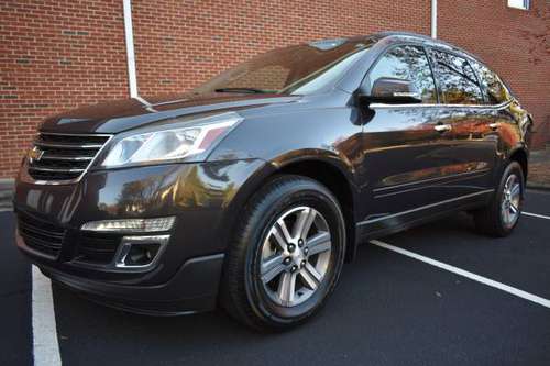 LIKE NEW! 2015 Chevrolet Traverse LT 3rd Row DVD Warranty! NO DOC... for sale in Apex, NC