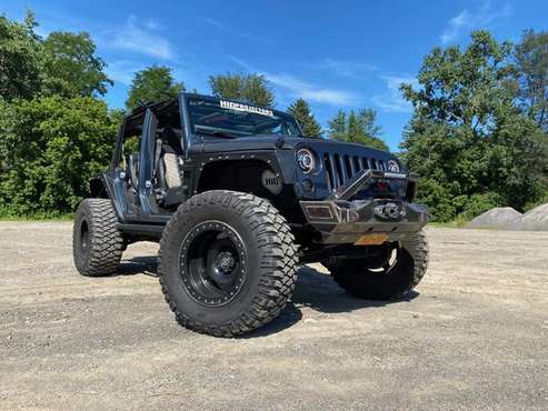 Jeep Wrangler Unlimited - Custom $80K Build - PARTIAL TRADES... for sale in Buffalo, NY