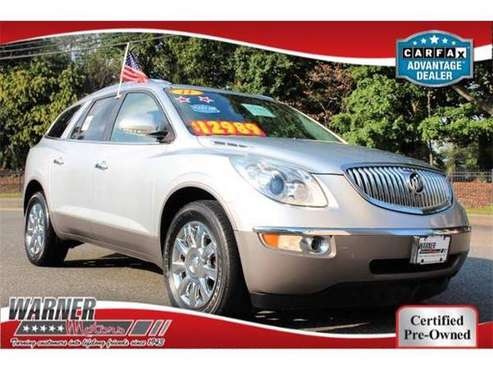 2011 Buick Enclave SUV CXL 1 AWD 4dr Crossover w/1XL - Gray for sale in East Orange, NJ