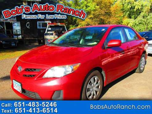 2011 Toyota Corolla 4dr Sdn Auto LE (Natl) - cars & trucks - by... for sale in Lino Lakes, MN