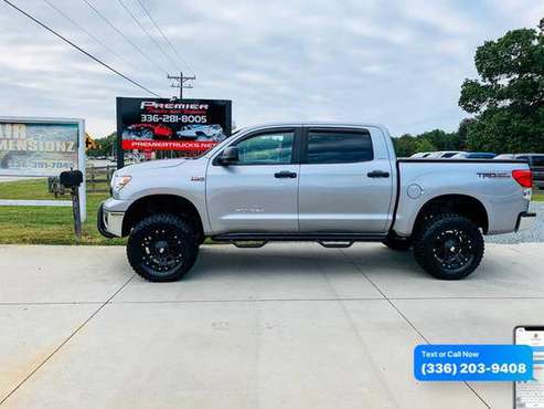 2012 Toyota Tundra 4WD Truck CrewMax 5.7L V8 6-Spd AT (Natl) for sale in King, NC