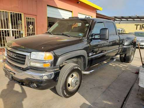 2007 GMC Sierra 3500 - cars & trucks - by dealer - vehicle... for sale in San Antonio, TX