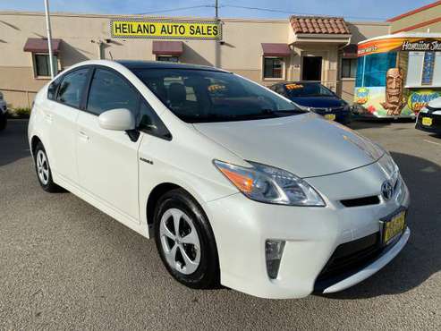 2013 Toyota Prius—Package 4 - cars & trucks - by dealer - vehicle... for sale in Oceano, CA