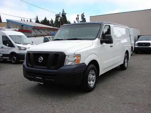 2012 NISSAN NV2500 HD CARGO LOW MILES 78k **** ONE OWNER **** - cars... for sale in Lynnwood, WA