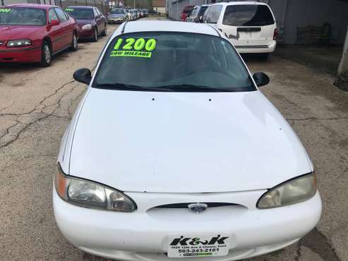2000 Ford Escort 74,000 miles GREAT ON GAS for sale in Clinton, IA