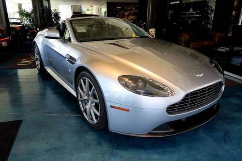 2015 Aston Martin Vantage Convertible Low Miles - cars & trucks - by... for sale in Costa Mesa, CA