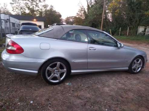 2007 Mercedes clk550 convertible - cars & trucks - by owner -... for sale in Stone Mountain, GA