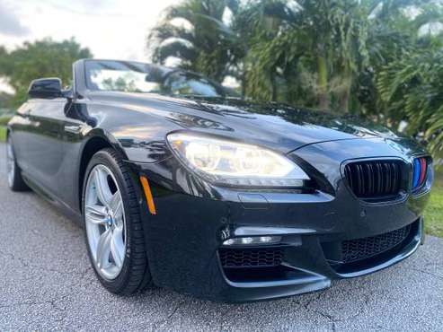 2015 BMW 650I XDRIVE CONVERTIBLE,LOADED, BLACK ON BLACK,LOOOOK!!! -... for sale in Hollywood, FL
