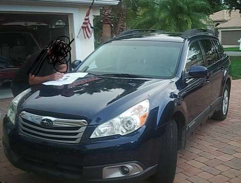 2010 Subaru Outback 2.5i Great condition for sale in Boca Raton, FL
