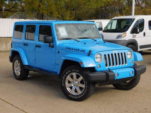 2018 Jeep Wrangler (Sahara Unlimited) - cars & trucks - by dealer -... for sale in Flint, MI
