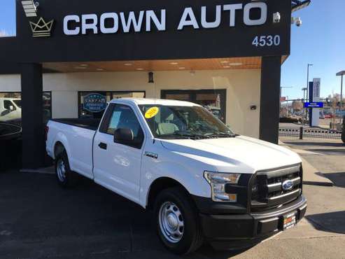 2016 Ford F-150 XL 8-ft Bed RWD 1-Owner Vehicle Clean Carfax/Title for sale in Englewood, CO