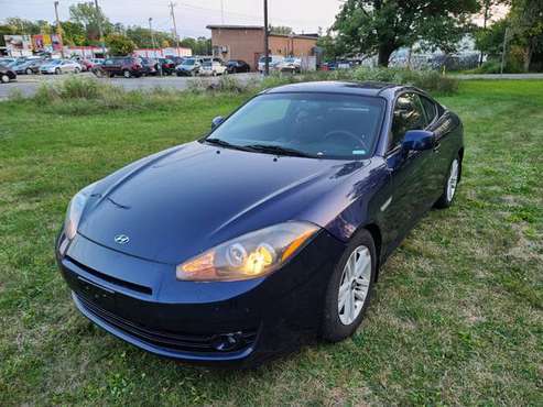 2007 Hyundai Tiburon GS Coupe Clean Title - cars & trucks - by... for sale in Columbus, OH