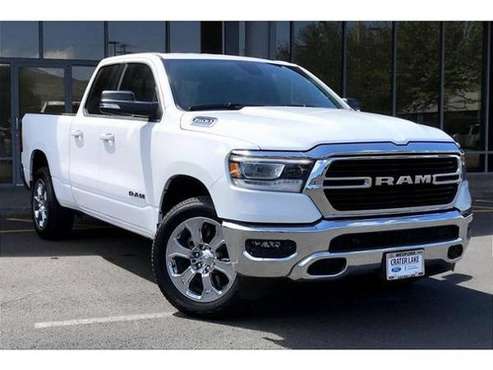 2021 Ram 1500 4x4 4WD Truck Dodge Big Horn Crew Cab for sale in Medford, OR