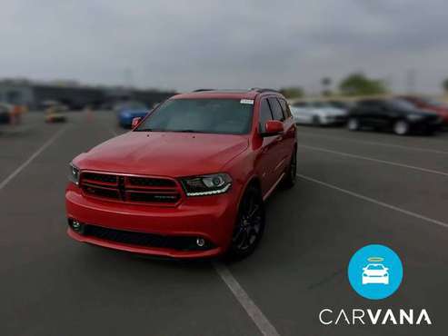 2017 Dodge Durango R/T Sport Utility 4D suv Red - FINANCE ONLINE -... for sale in Washington, District Of Columbia
