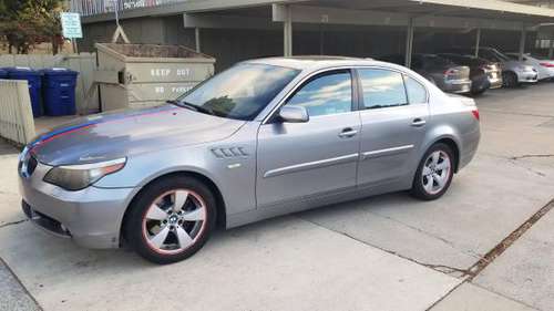 2006 BMW 525i excellent condition - $5,250 (Monterey) - cars &... for sale in Monterey, CA