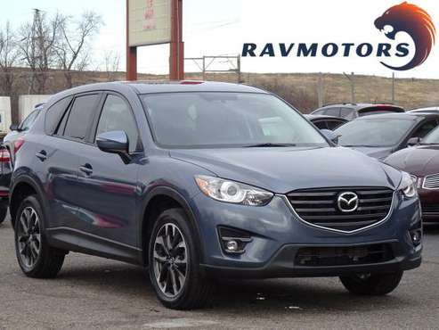 2016 Mazda CX-5 Grand Touring AWD 4dr SUV (midyear release) - cars &... for sale in Burnsville, MN