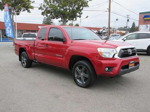 2013 Toyota Tacoma Access Cab - - by dealer - vehicle for sale in Santa Cruz, CA