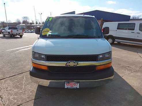 2014 Chevrolet Chevy Express Wagon 2500 LT - cars & trucks - by... for sale in Cincinnati, OH