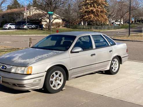 1989 SHO - New Clutch - cars & trucks - by owner - vehicle... for sale in Rosemount, MN