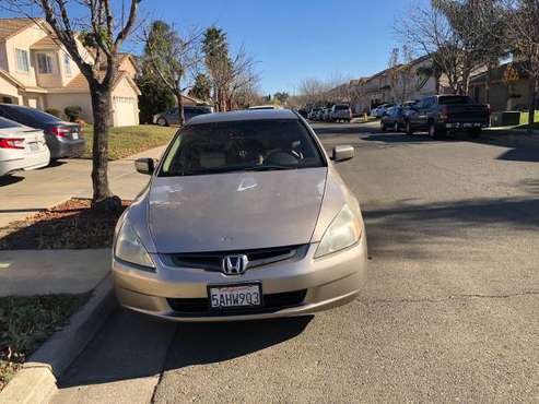 Honda Accord 2003 - cars & trucks - by owner - vehicle automotive sale for sale in Yuba City, CA