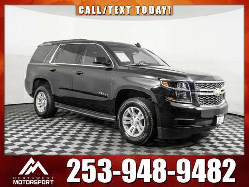 2019 *Chevrolet Tahoe* LT 4x4 - cars & trucks - by dealer - vehicle... for sale in PUYALLUP, WA