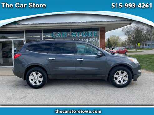 2012 Chevrolet Traverse LT AWD - - by dealer - vehicle for sale in Adel, IA