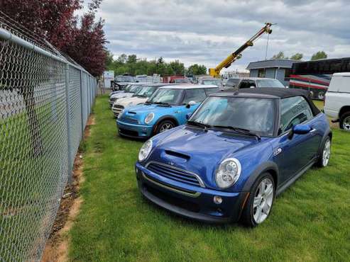 Several Mini Coopers For Sale/Running Great/Ready for Spring for sale in Lynden, WA