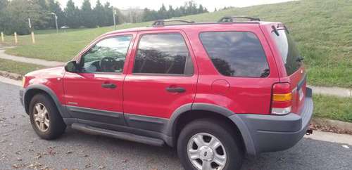 2001 Ford Escape - cars & trucks - by owner - vehicle automotive sale for sale in Alexandria, District Of Columbia