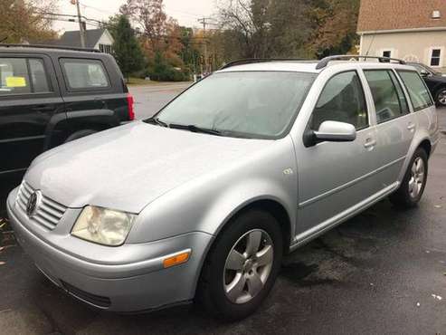 03 VW Jetta GL wagon low miles extra clean well maintained runs 100%... for sale in Hanover, MA
