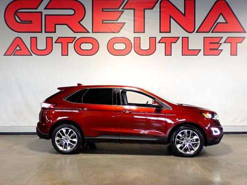 2015 Ford Edge - - by dealer - vehicle automotive sale for sale in Gretna, MO